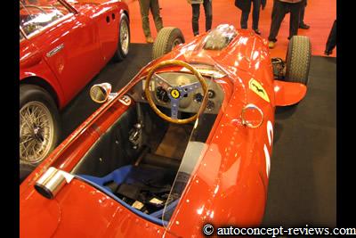 Ferrari 246 Dino F1 1960 recreation